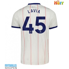 Billiga Chelsea Romeo Lavia #45 Tredjeställ 2026-27 Kortärmad